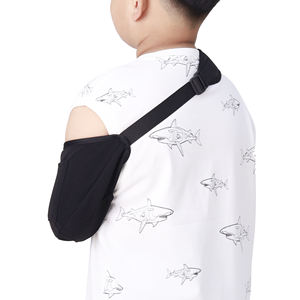Soporte de hombro médico para niños, transpirable, <span class=keywords><strong>ortopédico</strong></span>, cómodo, cabestrillo de brazo, soporte de hombro, inmovilizador de brazo, cabestrillo - Product Image 5