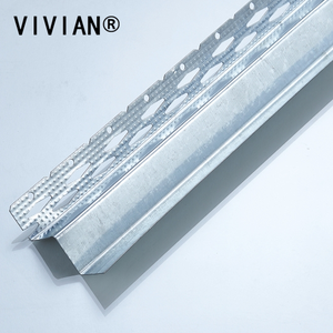 <span class=keywords><strong>Protector</strong></span> de Esquinas en Forma de W de Acero Galvanizado de Alta Calidad para Protección de Bordes de <span class=keywords><strong>Columnas</strong></span> Industriales y Paredes de Construcción - Product Image 3