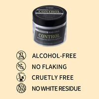 Booster les bords Best for de marque privée pour le contrôle des bords Cire capillaire 4C à fixation douce personnalisée Gel de tressage à l'huile d'olive Crème végétalienne pour femmes