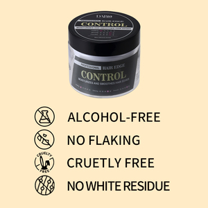 <span class=keywords><strong>Booster</strong></span> les bords Best for de marque privée pour le contrôle des bords Cire capillaire 4C à fixation douce personnalisée <span class=keywords><strong>Gel</strong></span> de tressage à l'huile d'olive Crème végétalienne pour femmes - Product Image 4