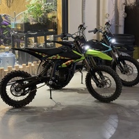 Nouvelle Moto Électrique Tout-Terrain Sur Ron Hyper Bee 8K 14 Pouces pour Enfants 2026 – Aventure Off-Road