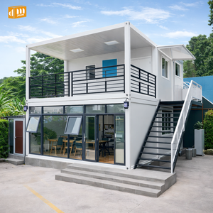 DreamMaker Factory Chine Maisons préfabriquées Maisons conteneurs modernes portables Maisons conteneurs détachables de 20 pieds - Product Image 4