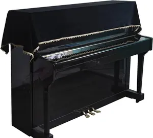 Piano Cover Cloth - Moisture Absorbing, Wrinkle Resistant, Waterproof & Easy to Clean NGT 2024 velvet fabric Piano Cover