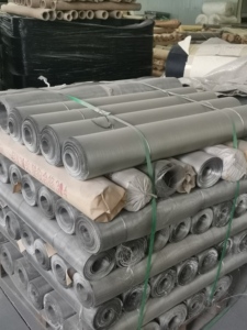 Cấp Thực Phẩm AISI SUS 304 316 316L 20 25 50 60 70 80 90 100 150 200 300 500 Micron Dây Thép Không Gỉ Lưới - Product Image 4