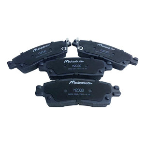 Plaquettes de frein arrière M2030 D883 D1507 FDB4596 FDB4596-D pour Buick GM ENCLAVE Rainer <span class=keywords><strong>CHEVROLET</strong></span> GM EX <span class=keywords><strong>SSR</strong></span> TrailBlazer GMC Acadia - Product Image 2
