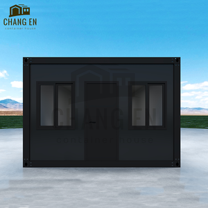DYCE1 Flat Pack Container House Edificio de condominio de acero transpirable Estructura exterior de 40 pies - Product Image 2