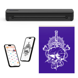 Mini imprimante thermique format A4 sans fil, connexion au téléphone portable, impression de dessins - Product Image 2