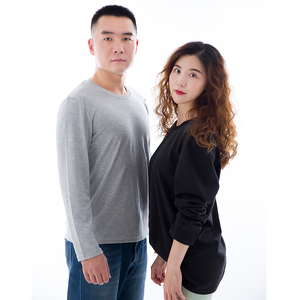 เสื้อยืดป้องกันรังสี EMF EMI RF ป้องกันคลื่นแม่เหล็กไฟฟ้า สำหรับทุกเพศทุกวัย น้ำหนัก 180 กรัม ผ้าถักย้อมเส้นด้ายสีเงิน  แบบลำลอง - Product Image 5