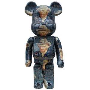 Venta al por Mayor de Fábrica, Bloques de Construcción <span class=keywords><strong>Mini</strong></span> Ensamblados, Colección de Osos, Micro Bloques de Construcción, Figuras de Osos Negros Bearbrick, Juguetes - Product Image 1