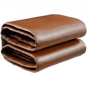 Telo in polietilene resistente all'acqua e agli agenti atmosferici Bache Heavy Duty con occhielli e bordi rinforzati, telo protettivo resistente ai raggi UV per tetto - Product Image 3