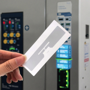 Nhãn dán kính chắn gió RFID để xác thực xe chống giả mạo thiết kế đảm bảo xác minh danh tính xe đáng tin cậy - Product Image 3