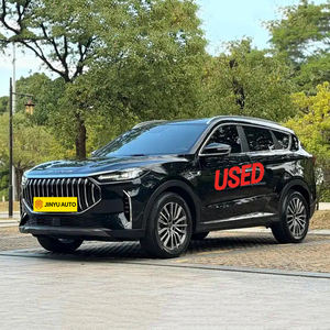 JETOUR X70 PLUS 2023 1.5TDCT Warrior PLUS 5-Scater Noir Turbo Pneus R19 Sièges en cuir <span class=keywords><strong>Voiture</strong></span> d'occasion <span class=keywords><strong>Prix</strong></span> bas <span class=keywords><strong>Export</strong></span>é vers l'Algérie - Product Image 1