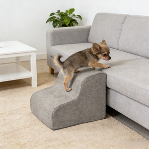 Huisdier Hond Trappen Puppy Trappen Anti Slip Afneembare Hoes Ademend Huisdier Klimladder Oprit Trappen Voor Bank Kleine Honden Bed - Product Image 2
