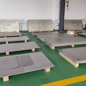 Plaque <span class=keywords><strong>en</strong></span> nickel Hastelloy X ASTM ASME, taille personnalisée pour four industriel et échangeur de chaleur - Product Image 3