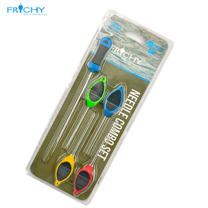 <span class=keywords><strong>Kit</strong></span> d'accessoires de pêche à la <span class=keywords><strong>carpe</strong></span> XN507 - Ensemble de perceuse et d'aiguilles à appât en acier inoxydable avec poignée en ABS - Product Image 6