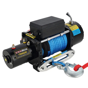 Elektrikli Vinç 12V 6000LB Arazi Kurtarma Sentetik Halatlı Vinç Oto <span class=keywords><strong>ATV</strong></span>/UTV Uzaktan Kumandalı IP67 Su Geçirmez - Product Image 1
