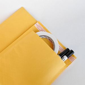 Yellow Kraft Paper Bubble <b>Bag</b>, <b>Document</b> <b>Bag</b>, Logistics Shipping, Express <b>Bag</b>, Waterproof and Moisture-proof - Product Image 3