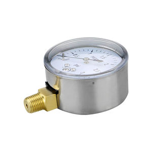 มาโนมิเตอร์ไดอะแฟรมอเนกประสงค์คุณภาพสูงขนาด 2.5 นิ้ว พร้อมตัวแยกสัญญาณ แบบแคปซูลแห้ง ประหยัด - Product Image 3