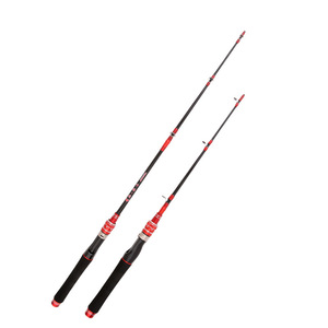 Caña de Pescar Thousand Bridges Raft Rod de Fibra de Carbono y Aleación de Titanio, Acción Media-Rápida, para Pesca con Señuelos en Agua Dulce - Product Image 1