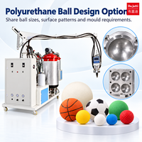 Machine à mousser à basse pression Bujatti pour boules de polyuréthane - Exigences de conception