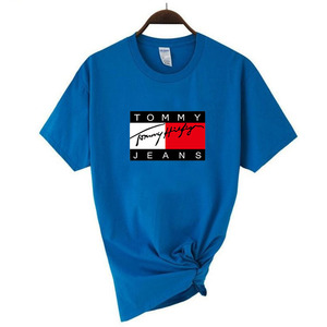Nuova <span class=keywords><strong>T</strong></span>-<span class=keywords><strong>shirt</strong></span> da <span class=keywords><strong>uomo</strong></span> estiva 2026 transfrontaliera, girocollo, in misto <span class=keywords><strong>cotone</strong></span>, casual, con stampa a lettere, a maniche corte, vestibilità ampia, stile straniero - Product Image 4