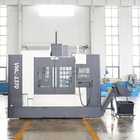 WOJIE VMC1370 Grande machine d'usinage pour moules de grande taille et pièces métalliques lourdes
