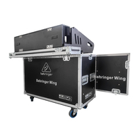 Flight case hydraulique pour console de mixage numérique Behringer WING, système de sonorisation PA intérieur/extérieur, équipement audio portable, flight case