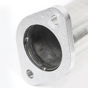 Collettore di Scarico e Downpipe per Motore VQ37VHR 3.7L per <span class=keywords><strong>Nissan</strong></span> <span class=keywords><strong>370Z</strong></span> Z34 2009-2020, Infiniti G37 3.7L V6 2007-2014, Q50 Q60 3.7L 2014-2015 - Product Image 5