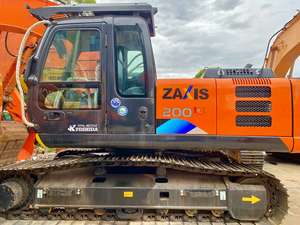 HITACHI 90% Novo ZX200-5G Escavadeira Usada 2023 20 Ton Japão Original Zaxis ZX200-3 ZX EX 200 ZX200-3F Segunda Mão Digger - Product Image 2