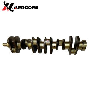 อะไหล่เครื่องจักรก่อสร้าง เพลาข้อเหวี่ยง 13400-1411 134001411 สำหรับเครื่องยนต์ดีเซล EL100 - Product Image 1