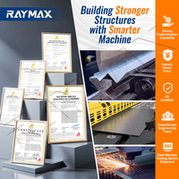 Presse plieuse électrique CNC RAYMAX Pure certifiée CE, machine de pliage servo pour métal et acier