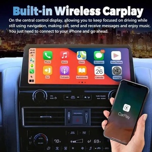 หน้าจอสัมผัสแบบ Capacitive ขนาด 12.3 นิ้ว ระบบ Android 15 สำหรับรถยนต์ Patrol ปี 2010-2021 วิทยุติดรถยนต์ GPS นำทาง 4G CarPlay สเตอริโอในตัว พร้อมการรับประกัน 1 ปี - Product Image 2