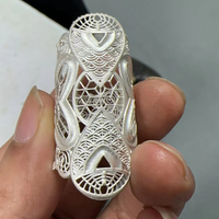 Imprimante 3d DLP à haute cire blanche 4K d'approvisionnement d'usine pour la machine de coulée d'or en filigrane de bijoux