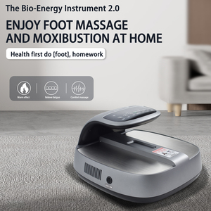 Electric Foot Massager Red/Blue Light <b>Switching</b> Heating <b>Wireless</b> Remote <b>Control</b>-CE Certified ABS Material Comfortable Household - Product Image 5