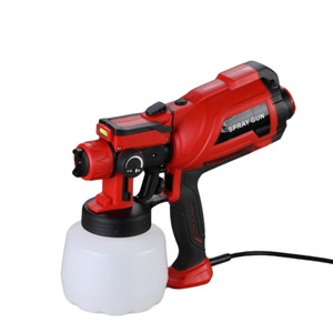 Kangxin Electric Paint Sprayer 13 Oz Adjustable With Led Light For Home Diy Use - Product Image 1