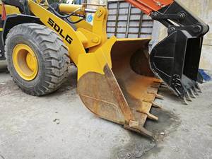 จีนทํามือสอง SDLG LG956L รถตักล้อยาง 6 ตัน payloader, ราคาถูกใช้ SDLG L956 loader ราคาถูกในเซี่ยงไฮ้ - Product Image 6