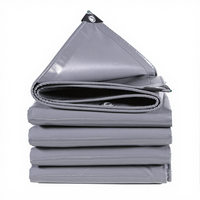 Bâche en PVC enduit tissé Ripstop haute résistance, imperméable et résistante aux UV, pour couverture de camion, bâtiment d'usine, bassin à poissons