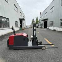 Gerbeur électrique 1,5 tonne avec batterie lithium BMS intelligente CE pour la logistique des centres de données
