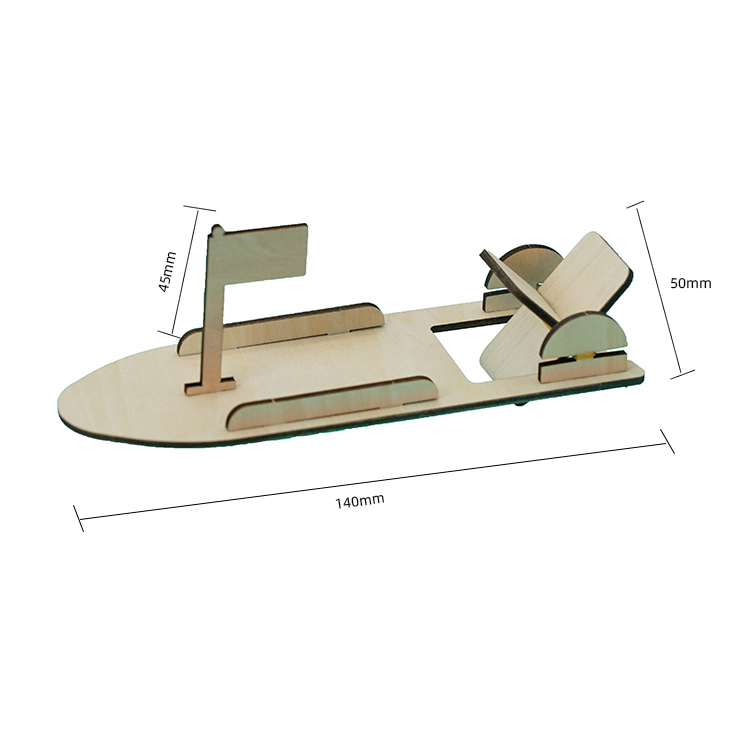 Bateau à voile de bande de caoutchouc de T-M154