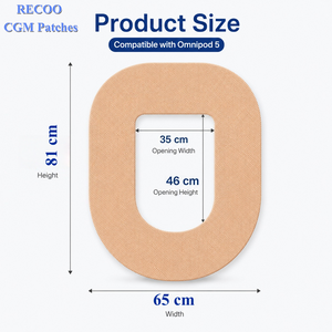 <span class=keywords><strong>Parches</strong></span> de Sensor CGM Omnipod 5 Personalizados, Sin Látex, con Impresión Personalizada, Adhesivos de Dibujos Animados para Niños, Marca Privada OEM - Product Image 3