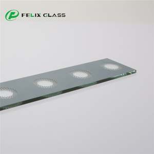 Panel de Vidrio Decorativo FELIX GLASS, Personalizado con Serigrafía, Moderno, Industrial, Templado, Pulido, de Alta Transmitancia, 1 Año de Garantía - Product Image 1