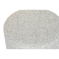 Lit d'appoint en polyester 48x48x31 Prof48 Gris clair