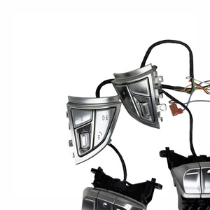 Changan cs95 tự động chuyển mạch mới mạ điện đa chức năng chỉ đạo bánh xe điều khiển hành trình điều chỉnh âm lượng nút junhuahui - Product Image 5