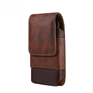 Sac de taille universel en cuir pour hommes étui à clip de ceinture de téléphone portable pour iPhone 16 15 14 <span class=keywords><strong>13</strong></span> <span class=keywords><strong>Pro</strong></span> Max Samsung Galaxy S22 S23 <span class=keywords><strong>Xiaomi</strong></span> Huawei - Product Image 1