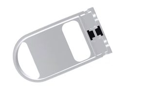 Support mural mini en ABS et silicone pour 5 accessoires : manette de jeu, casque, crochet de rangement - Product Image 4