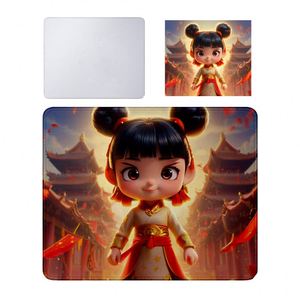 Custom Cute Pad With Logo Printed Gaming Mouse Pads for Sublimation - Product Image 5