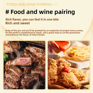 <span class=keywords><strong>Gin</strong></span> Baraka all'Ingrosso |   40% ABV, <span class=keywords><strong>Colore</strong></span> Chiaro, Sapore Bilanciato per l'Industria dell'Ospitalità - Product Image 6