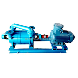 Oferta Especial: Bomba Industrial de Anillo de Agua Autorrecirculante de 500m³/h, Material SS304, Bomba de Vacío de Anillo de Agua 2BV5161 - Product Image 1