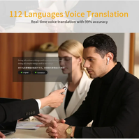 Lecteur de numérisation Stylo de traduction numérique OCR Stylo de traduction Scanner 112 Langue Dispositif de traduction Prise en charge de l'extraction de texte Enregistrement intelligent
