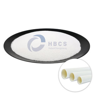 אבקת שרף PVC בת-בסיס אתילן, בתולי, מספק HBCS סין, דגם S-1000, לתעשיית מוצרי PVC ו-UPVC - Product Image 4
